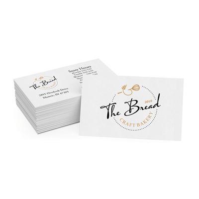 Business Cards - Classic Crest Smooth