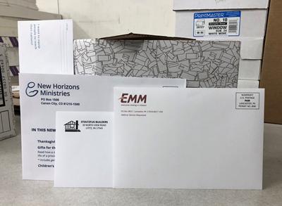 Booklet & Catalog Envelopes 